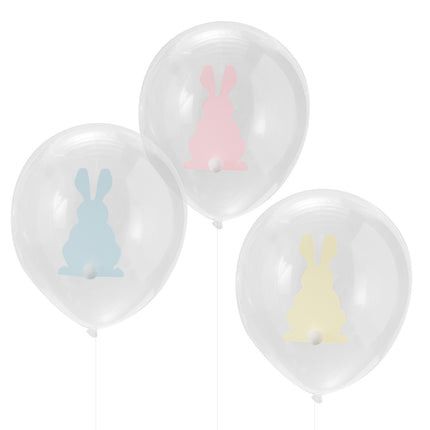 Ballons de Pâques Lapin 30cm 9pcs