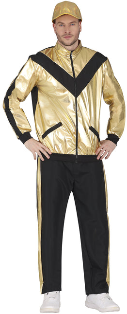 Tracksuit d'or Hommes défectueux