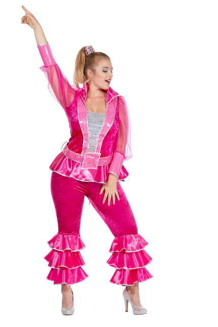 Costume Disco Pink Ladies