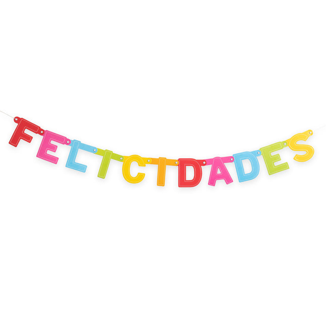 Guirlande de lettres Felicidades