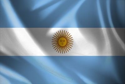 Drapeau Argentine 150cm