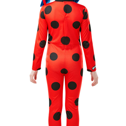 Costume de coccinelle miraculeuse Enfant Luxe