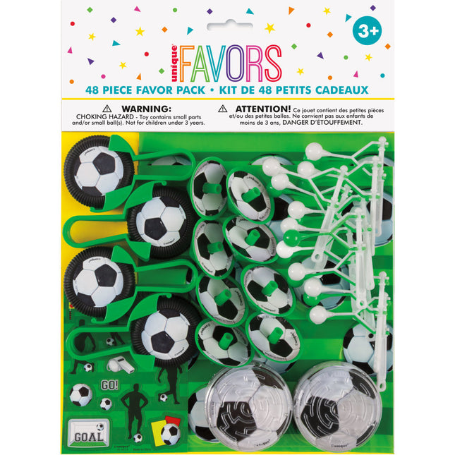 Cadeaux pour le football 48pcs