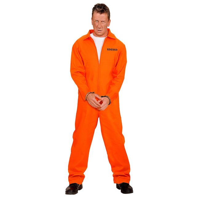 Costume pour hommes Combinaison orange