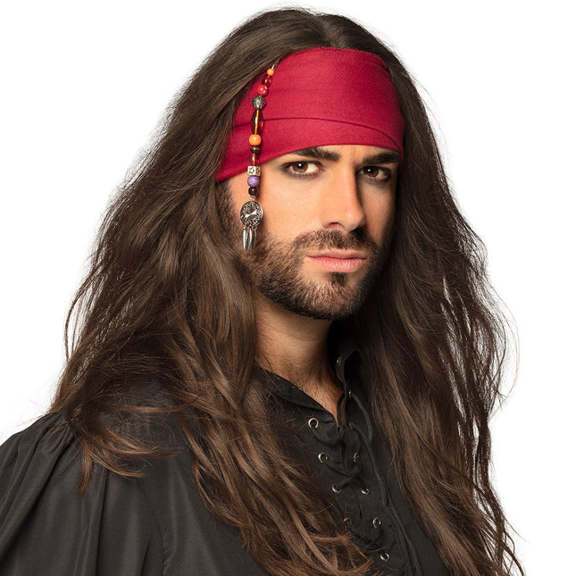 Perles pour accessoires de cheveux Pirate