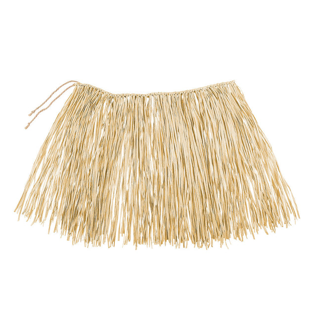 Jupe Hawaii Paille 40cm