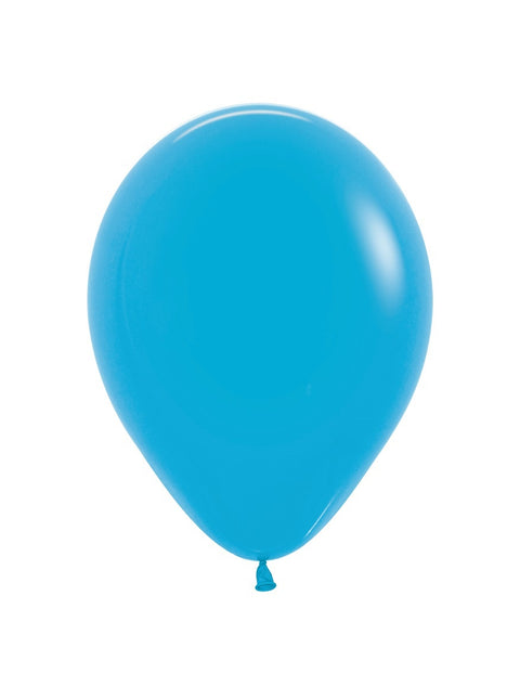 Ballons de baudruche bleu 23cm 50pcs