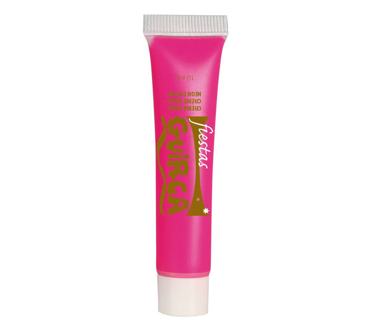 Tube de maquillage rose fluo 10ml