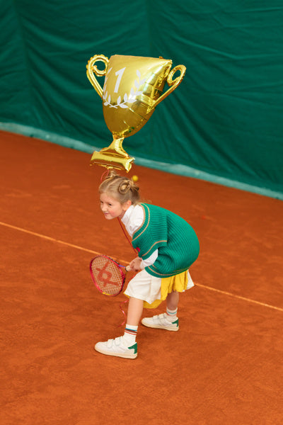 Ballon à l'hélium Coupe du champion vide 64cm