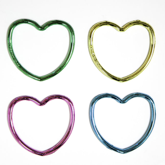 Breakout presents Bracelets Heart 7cm 12pcs