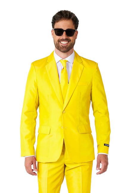 Costume jaune Hommes Suitmeister