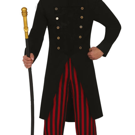 Costume d'Halloween gothique pour homme