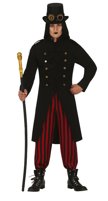 Costume d'Halloween gothique pour homme