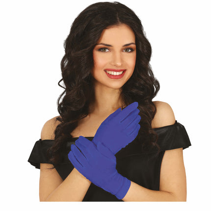 Gants bleus 20cm