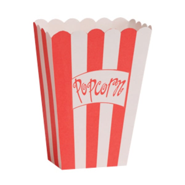 Bols à pop-corn 13cm 8pcs