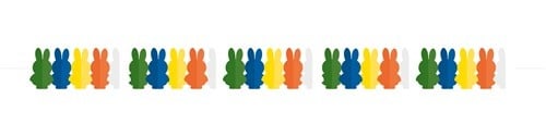 Guirlande Miffy colorée 4m