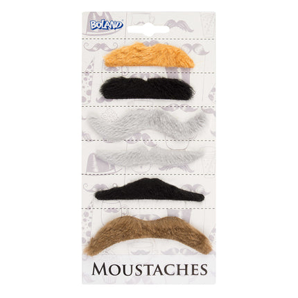 Moustaches 6pcs