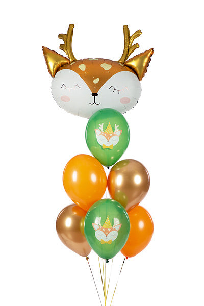 Ballons de biche 30cm 6pcs