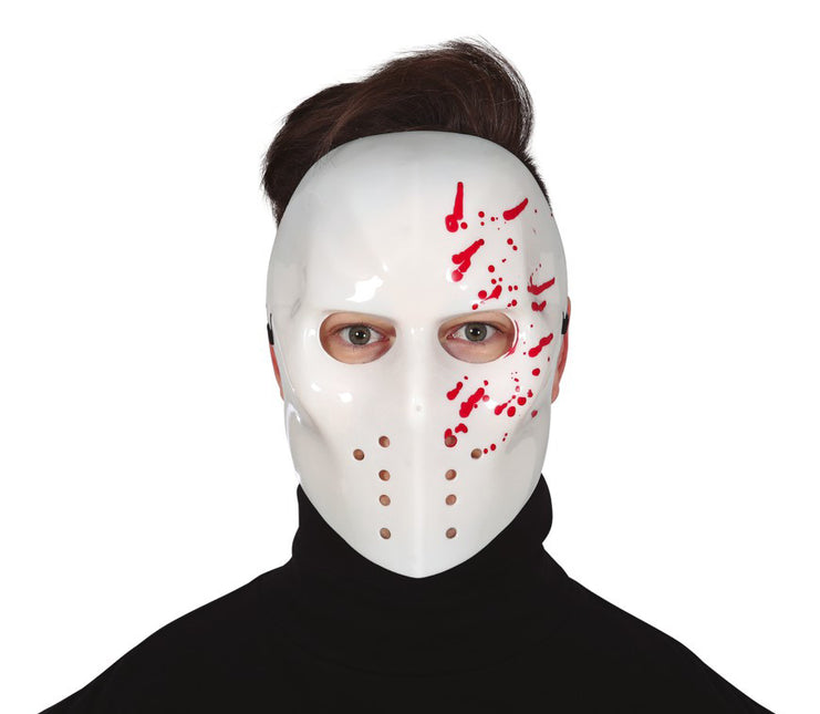 Masque de hockey sanglant pour Halloween