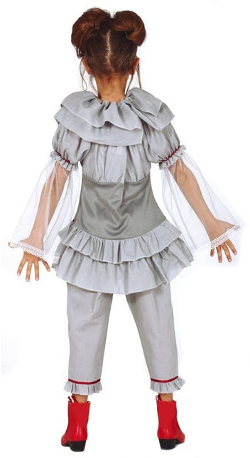 Costume d'Halloween de clown tueur pour enfant