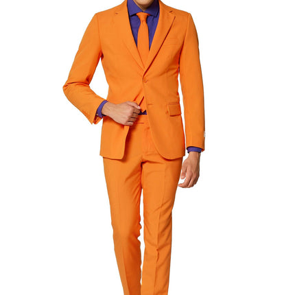 Costume orange hommes <tc>OppoSuits</tc>