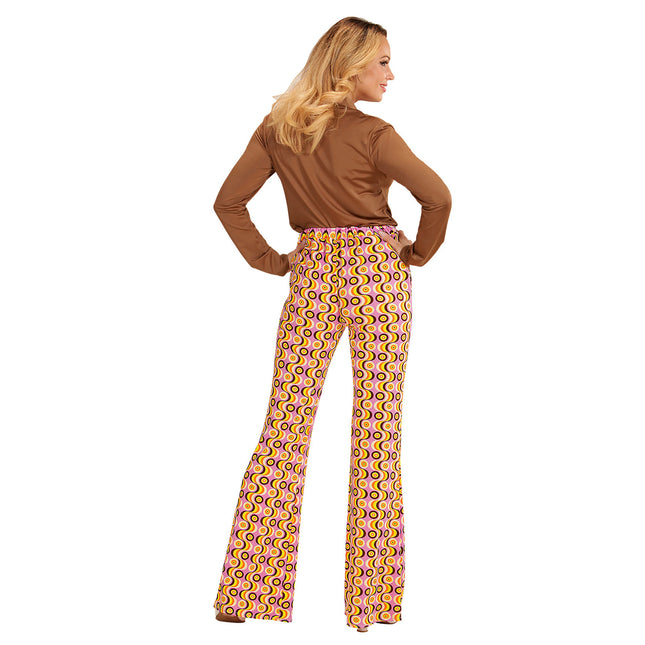 Pantalon Disco 70S Dames