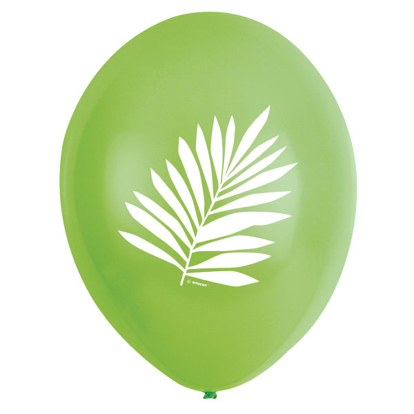 Ballons Palm Leaves 27.5cm 6pcs