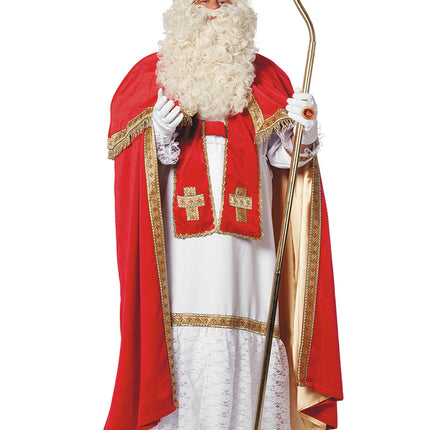 Costume Sinterklaas Luxe 5 pièces