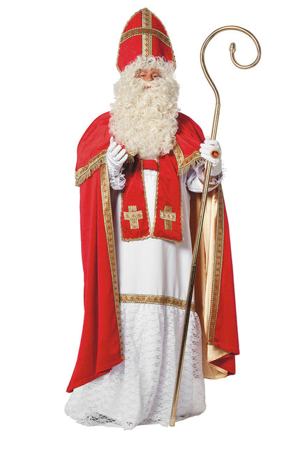 Costume Sinterklaas Luxe 5 pièces