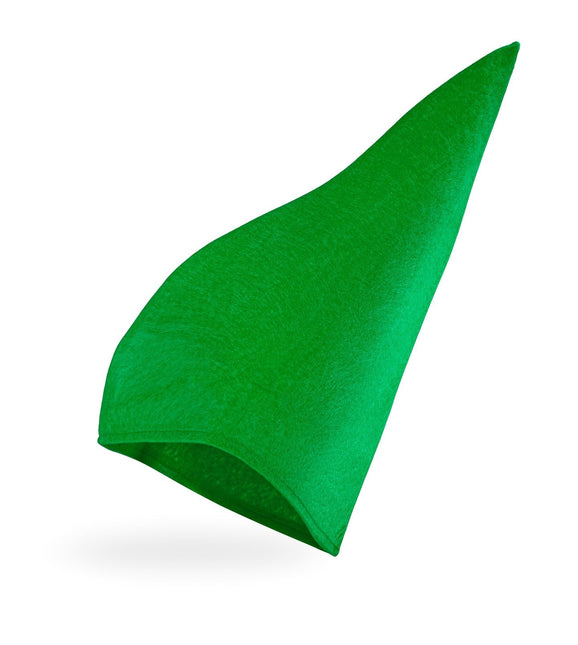 Gnome au chapeau vert