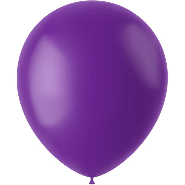 Ballons violets Orchid Purple 33cm 10pcs