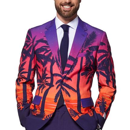 Costume Hawaii Palmier Hommes OppoSuits