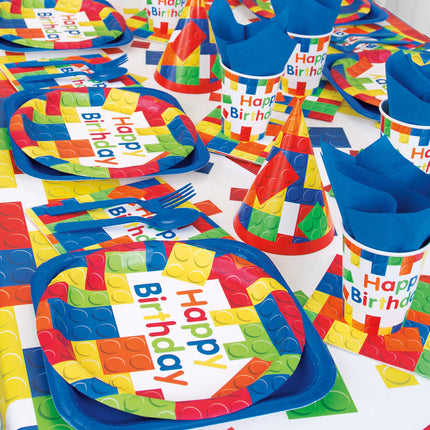 Serviettes Lego Happy Birthday 33cm 16pcs