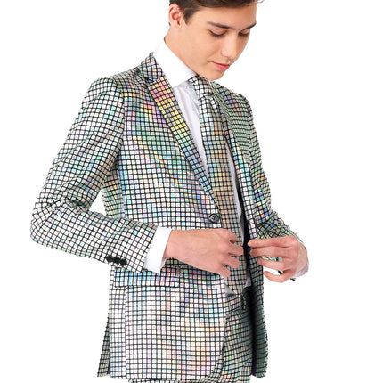 Costume disco Garçon Ado <tc>OppoSuits</tc>