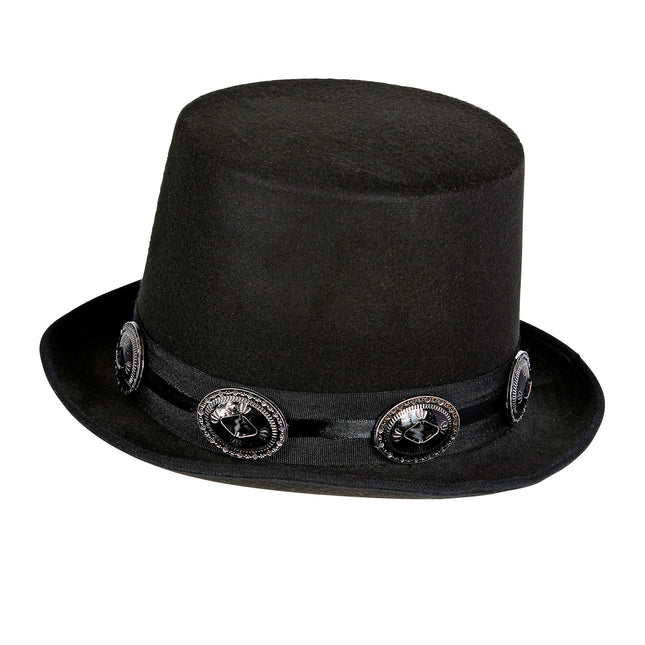 Chapeau Rocker noir