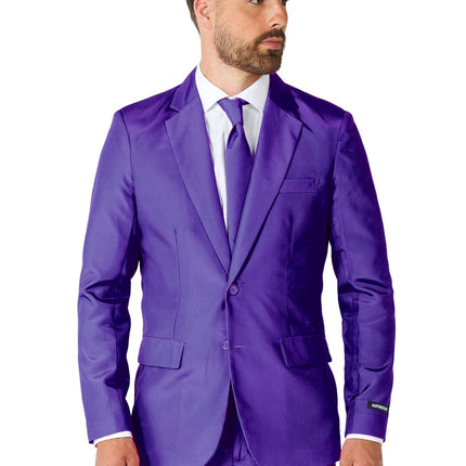 Hommes en costume violet Suitmeister