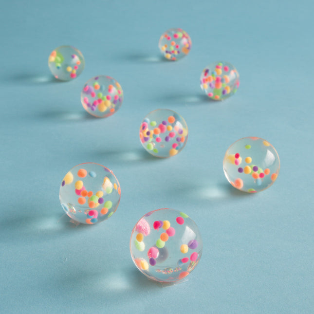 Breakout presents Balls Bouncing Balls Confetti 3cm 8pcs