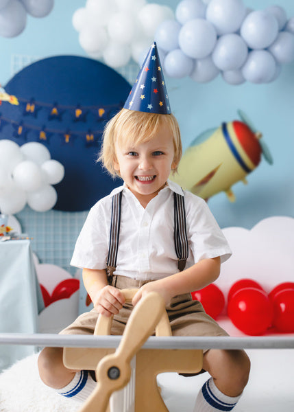 Chapeaux de fête pour les étoiles 6pcs