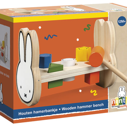 Banc à marteaux Miffy