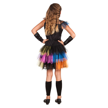 Costume de squelette d'Halloween Princesse Enfant