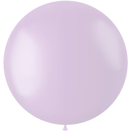 Ballon de baudruche lilas poudre lilas 80cm