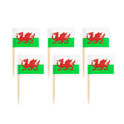 Bâtons de cocktail Wales 50pcs