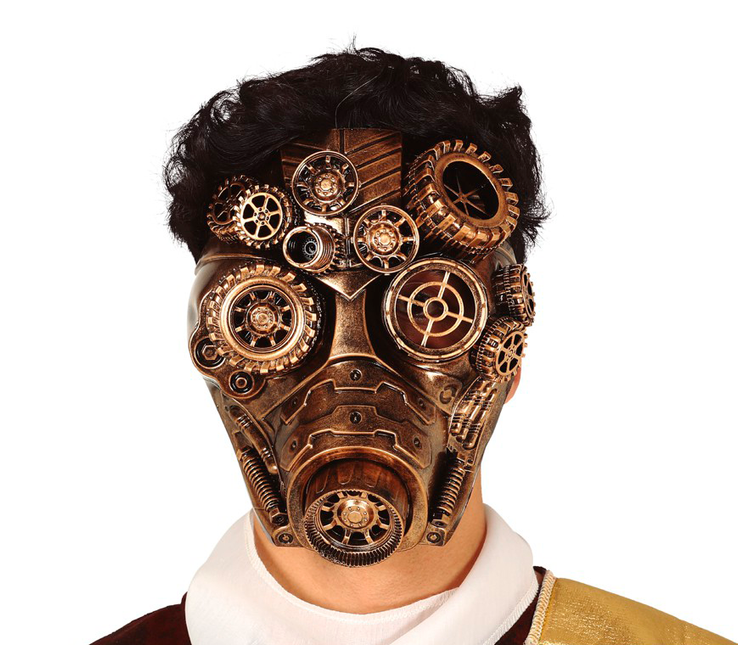 Masque Steampunk Or