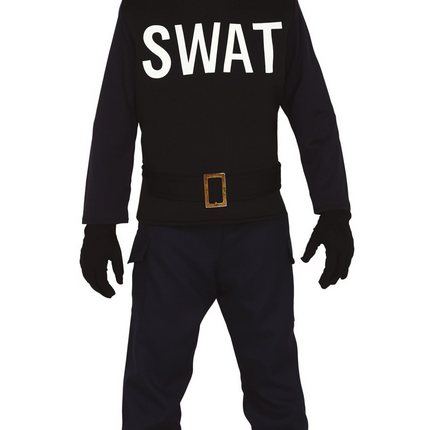 Enfant du costume Swat