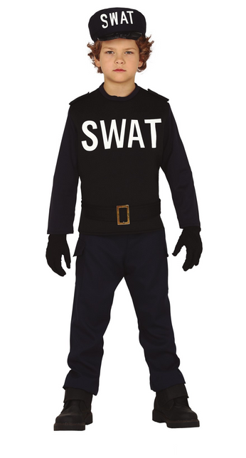 Enfant du costume Swat