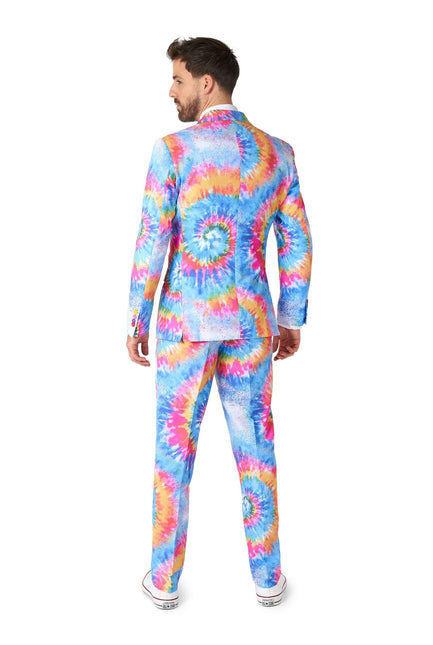 Costume Hippie 60s arc-en-ciel Hommes OppoSuits