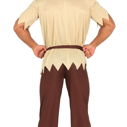 Costume indien Beige Hommes