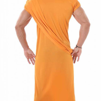 Costume de moine Orange Homme