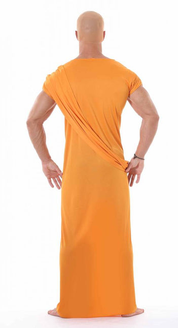 Costume de moine Orange Homme