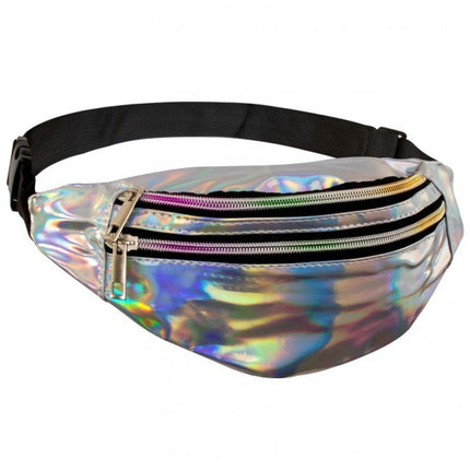 Sac à main Holographic Silver